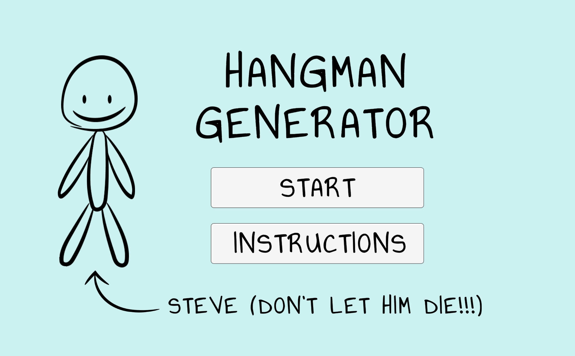 Hangman Generator